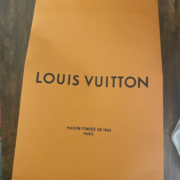 Authentic Louis Vuitton paper gift bag - Picture 2 of 6